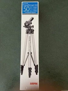 Sunpak - TravelSmart 50 Tripod - Picture 1 of 4
