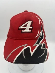 Kevin Harvick #4 Hat Stewart Haas Racing NASCAR Chase Authentics Red Cap - Picture 1 of 10