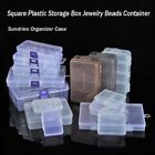 Tools Box Small Items Sundries Jewelry Beads Container Transparent Storage Box