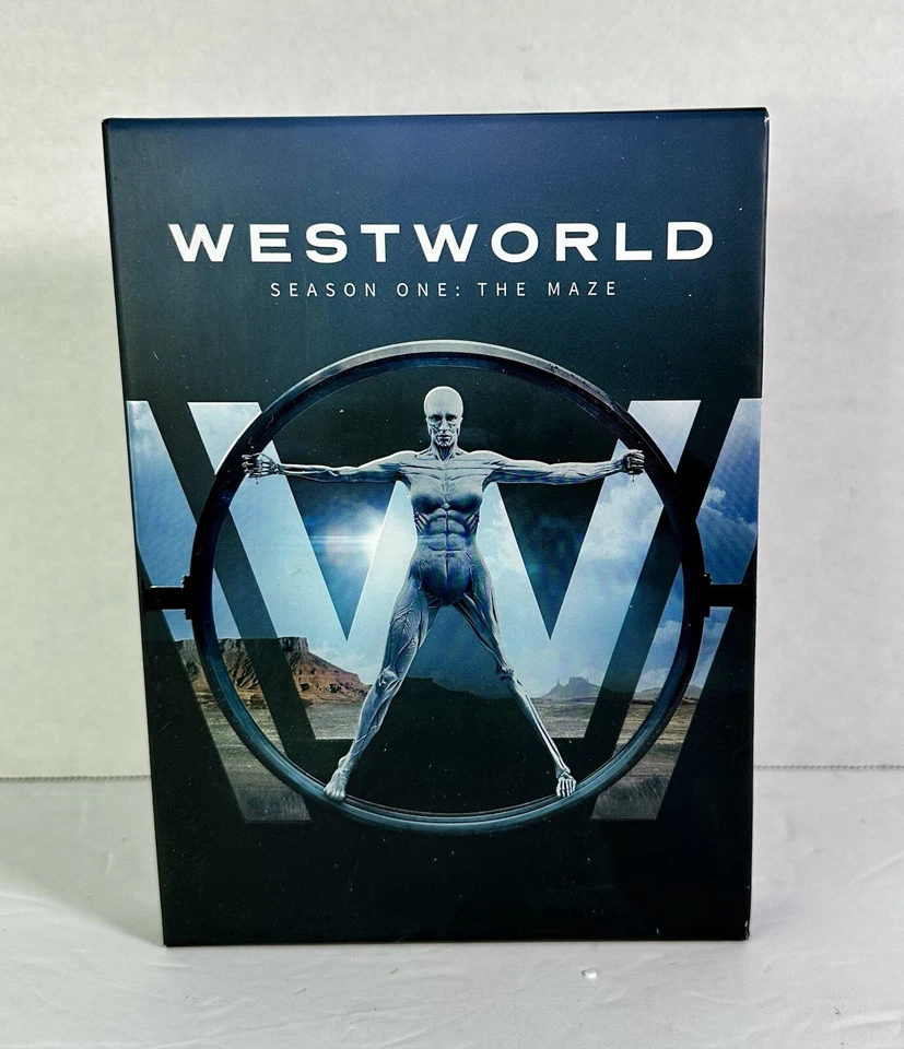 Westworld Complete Season One. The Maze. 3 DVD Box Set 2016 HBO  - Image 1 of 4