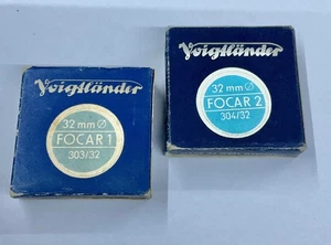 Voigtlander 32mm Focar 1 303/32 and Focar 2 304/32 - Picture 1 of 5