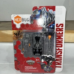 Hex Bug Nano TRANSFORMERS Decepticon Lockdown Autobot NEW SEALED - Picture 1 of 5