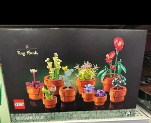 LEGO Iconos Plantas Pequeñas Construir y Exhibición (10329) Con Instrucciones SIN CAJA Completo - Imagen 1 de 15