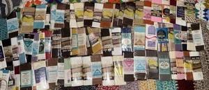 Vintage große MIX Zackenlitze Borte Schrägband Spitze Nahtbindung verschiedene Farben 75 - Bild 1 von 5