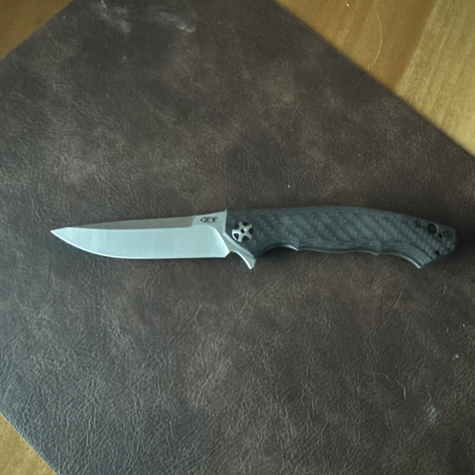 Cuchillo Plegable Zero Tolerance 0452CF Envío Gratis Grabado Personalizado Disponible Foto 1 de 3