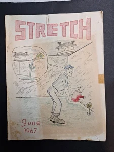 1960s Stretch Magazine Inmates Kansas State Penitentiary w Eddie Cox Crime Boss - Picture 1 of 15