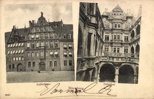 Ak Nürnberg, Pellerhaus, Pellerhof,   Architektur - 4925619 - Picture 1 of 2