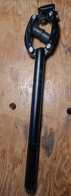 Tija de sillín con suspensión de viaje Cane Creek Thudbuster 27,2 x 475 mm de largo - negra Foto 1 de 4