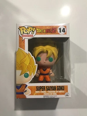 Figura Vinilo Pop - Animación Pop - DragonBall Z - Super Saiyan Goku - # 14 Foto 1 de 4