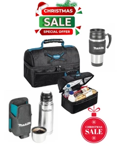 Strumpffüller Makita Set Brotdose und 2 Thermobecher & Flachmann XMAS - Bild 1 von 4