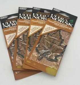 Vintage 1992 Ultra Norsk Fragrance Inspired Car Air Freshener Hanging Lot of 4 - Picture 1 of 2