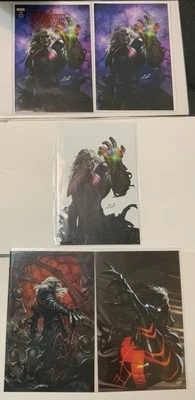Venom 5 Books Lot (Lot #011)Venom Knull Infinity Gauntlet Skan VFN/NM - Image 1 of 4