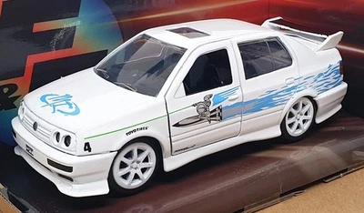 Jada 1/32 Scale 99592 - Volkswagen Jetta White Fast & Furious - White - Image 1 of 4