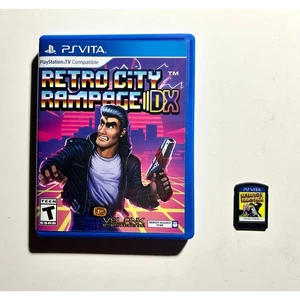Retro City Rampage DX (Sony PlayStation Vita PS Vita)Works🔥Nice Shape! - Picture 1 of 3