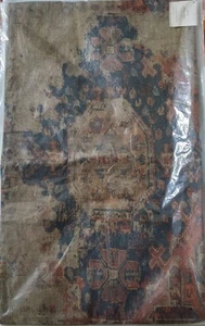 Pottery Barn Navin Print Lumbar Pillow Cover 16x26 Antique Persian Rug Print NWT - Picture 1 of 5