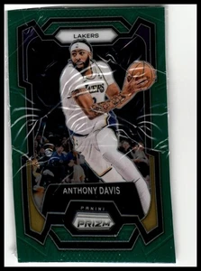 2023-24 Panini Prizm #94 Anthony Davis Prizms Green - Bild 1 von 2