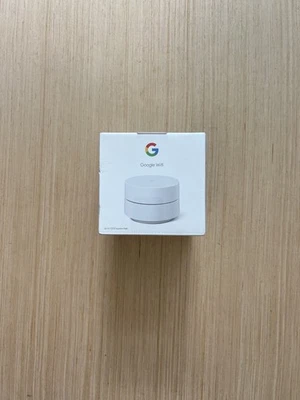 Google WiFi Mesh Router White Model GJ2CQ AC1200 Single Unit Sealed - Image 1 of 4