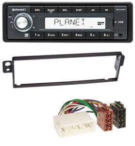 Continental USB MP3 AUX 1DIN Autoradio für Chevrolet Kalos KLAS 2004-2007 - Bild 1 von 9