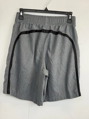 BCG Running Shorts Mens Medium Grey Black Athletic Drawstring Elastic Waist - Image 1 of 4