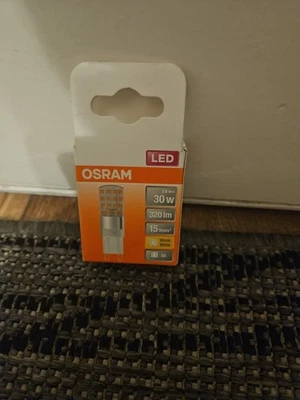 OSRAM G9 2,6W/2700K LED Lampe - Neu - Bild 1 von 4