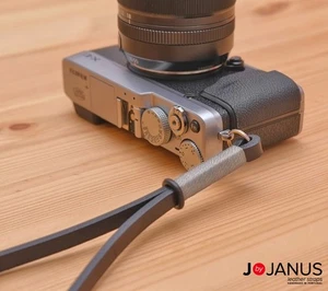 Handmade Camera Leather Wrist Strap for Leica Sony Fujifilm Nikon Olympus - Imagen 1 de 3
