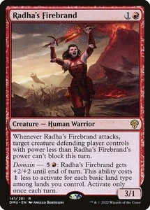 Radha's Firebrand Dominaria United NM MTG Non-Foil - Picture 1 of 1