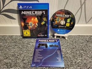 Minecraft Playstation 4 Edition Sony Ps4 Spiel in OVP + Flyer Getestet - Bild 1 von 4