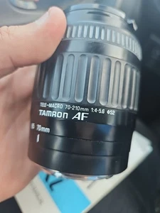 Tamron Ld 158dm 70-210mm f/4.0-5.6 Di Lens - Picture 1 of 5