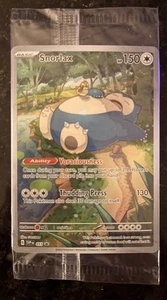Snorlax Promo SV: Scarlet & Violet Promo Cards 051 NM - Picture 1 of 1