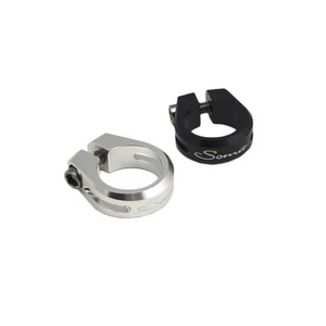 Soma Bolt-on seat clamp, 29.8mm (1-1/8") - silver - Picture 1 of 1