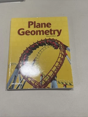 Abeka Plane Geometry Student Book 2nd Edition - Image 1 of 4