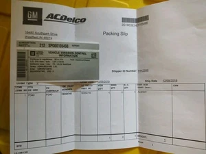 New Genuine GMC N-Label (08808-Bopckt) ( 19354745 OEM - Foto 1 di 3