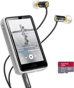 High Resolution Bluetooth 5.1 HiFi Music Player Touchscreen DAC 2TB Storage - Picture 1 of 12