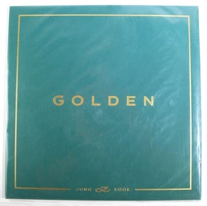GOLDEN Jung Kook (Jungkook) of BTS - Vinyl Album Record LP - NEW - Picture 1 of 4