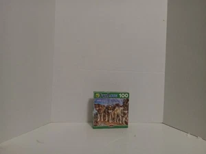 puzzlw bug wolves 100 pieces new - Picture 1 of 1