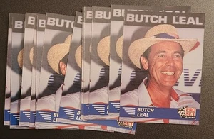 12 CARD LOT OF 1991 PRO SET NHRA RACING BUTCH LEAL #49 - Picture 1 of 1