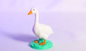 Desk Goose Sculpture Unique Animal Decor Ideal Gift for Office and Home - Picture 1 of 22