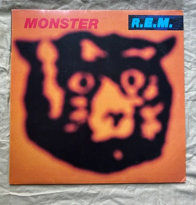 R.E.M. ~Original 1994 1st Press Germany MONSTER Vinyl Lp WMME Alsdorf~ VG+/EX - Image 1 of 4