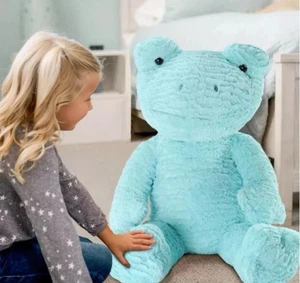 Build a Bear Retired Toadally Teal Frog Stands 37” Jumbo Plush Walmart Exclusive - Picture 1 of 5