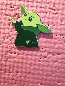 CHASER Disney World WDW Hidden Mickey Wave B 2025 Green Color Story Grogu Pin  - Picture 1 of 1