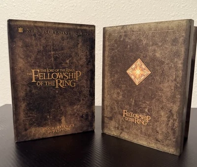 The Lord of the Rings Fellowship of the Ring Special Extended Edition DVD 4 Disc - Bild 1 von 4
