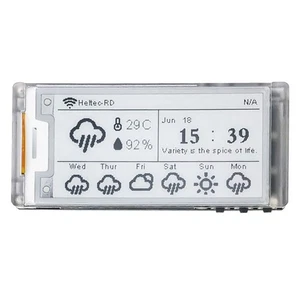 2,13  E-Ink Display Meshtastic LoRa für  Esp32 E- Monitor Devboard Blue6555 - Bild 1 von 9