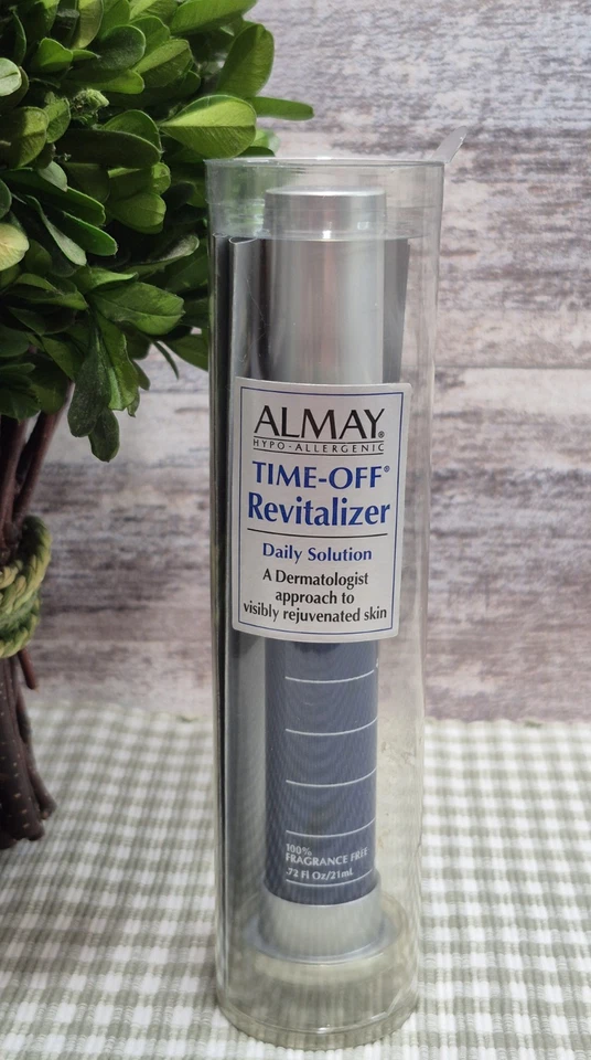 Almay Time-Off Revitalizer Daily Solution .72 fl oz, Better Skin in only 8-Weeks - Image 1 of 4