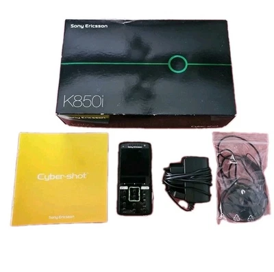Telefon Sony Ericsson K850i Schwarz CyberShot Selten Ink. Zubehör Zustand Gut  - Bild 1 von 4