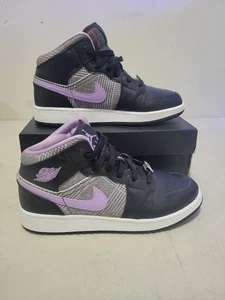 Jordan 1s Retro High OG Red  Black & Purple Size 5.5 Used 1x Rare lot 1 - Picture 1 of 5