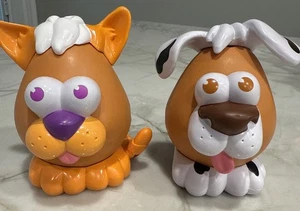 Mr Potato Head Spud Buds Pet cane e gatto Hasbro 1995 - Foto 1 di 3