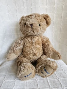 Bear Factory Centenary Edition Teddybär 1902 - 2002 17 Zoll Plüschtier Stofftier 2002 - Bild 1 von 7