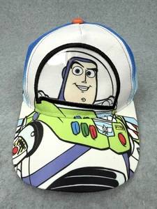 Sombrero trasero a presión Disney Toy Story Buzz Lightyear talla 2-4 100 % algodón - Imagen 1 de 7