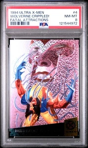 Ultra X-Men 1994 atracciones fatales Wolverine lisiado! #4 PSA 8 - Imagen 1 de 2