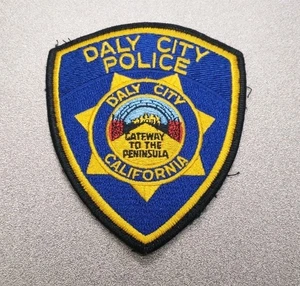 Patch spalla polizia Daly City California - Foto 1 di 2